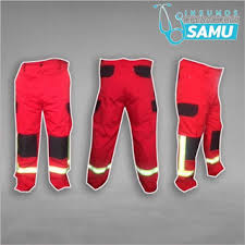 Pantalon de Rescate para bomberos